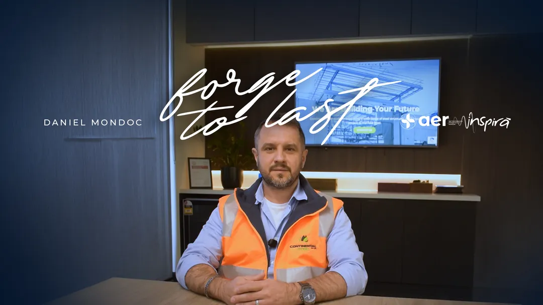 Daniel Mondoc - fondator și director Continental Steel Australia